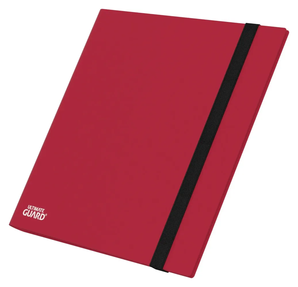 Ultimate Guard Flexxfolio 480 - 24-Pocket (Quadrow) - Rot