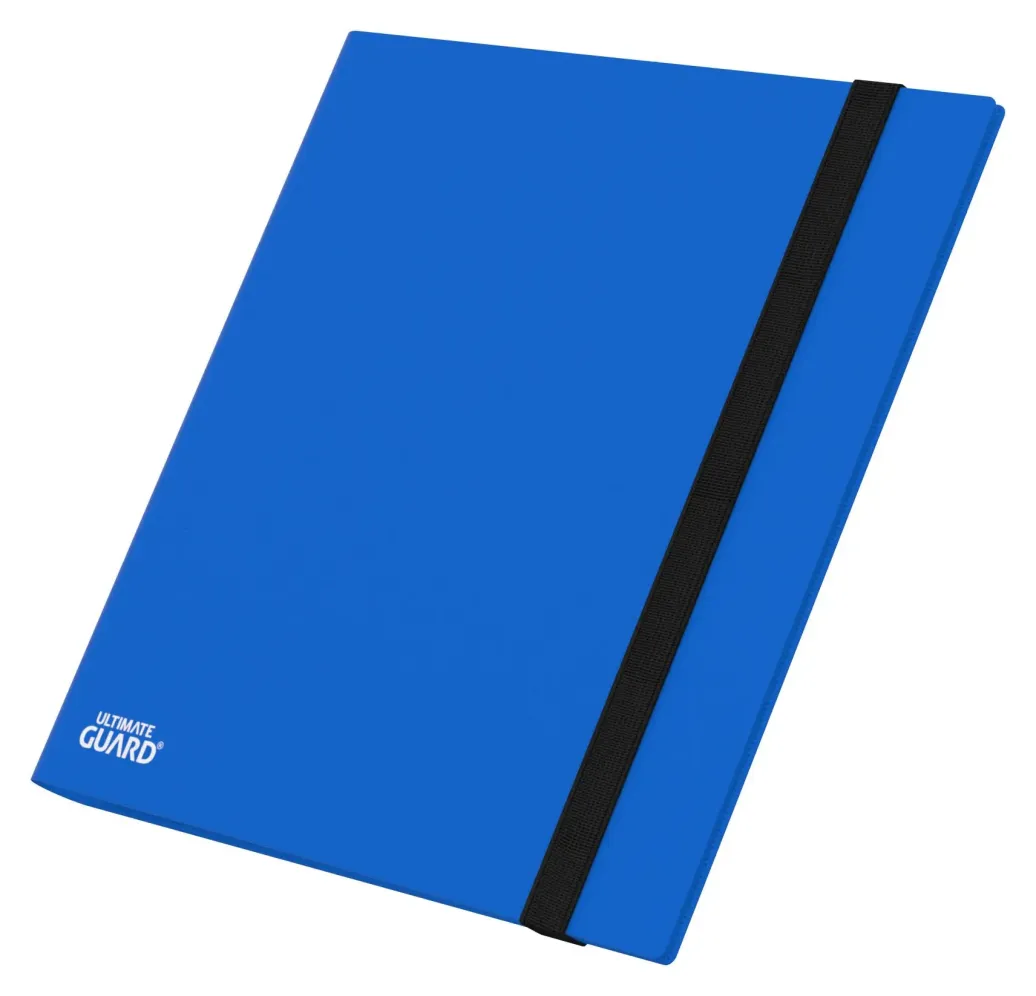 Ultimate Guard Flexxfolio 480 - 24-Pocket (Quadrow) - Blau