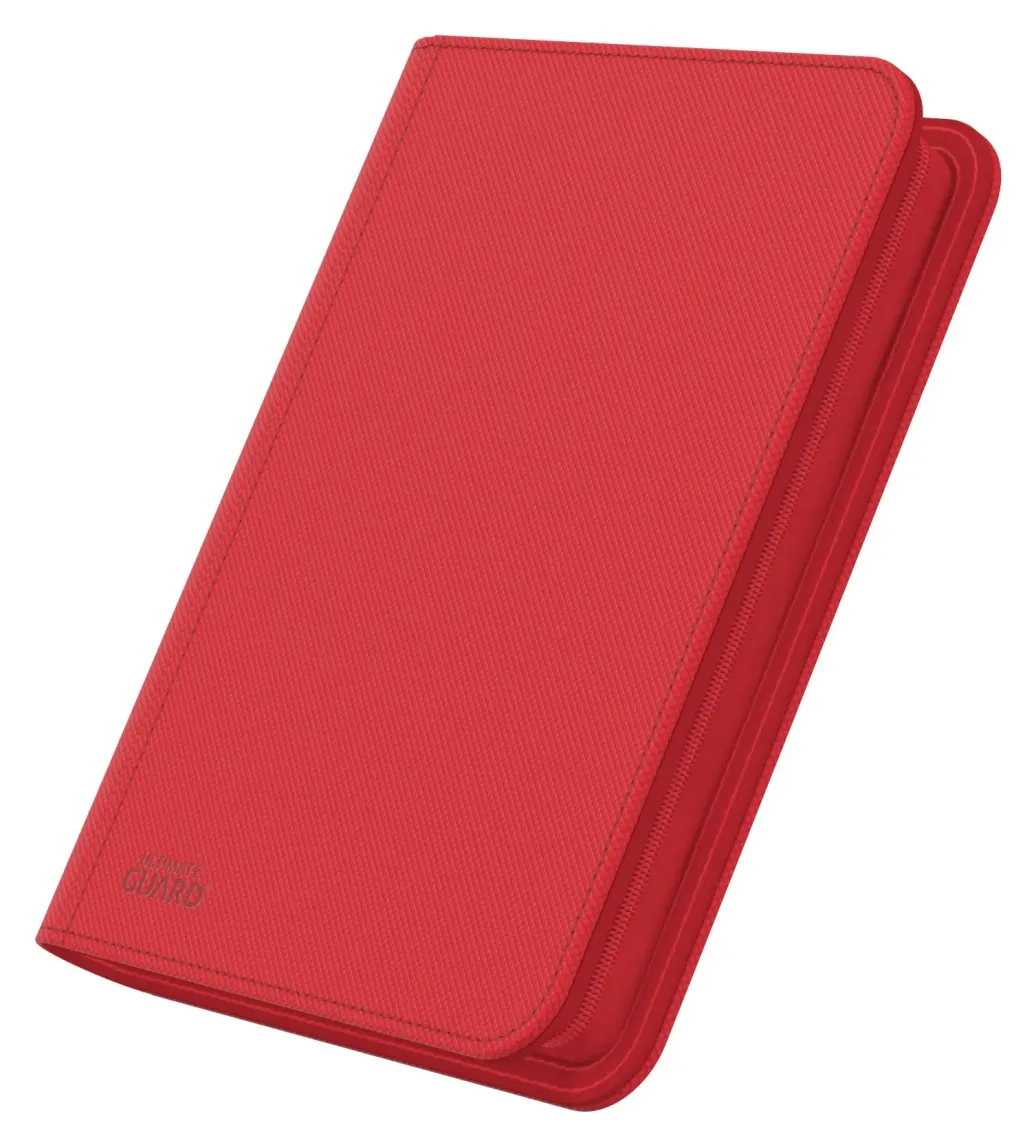 Ultimate Guard Zipfolio 160 - 8-Pocket XenoSkin Rot