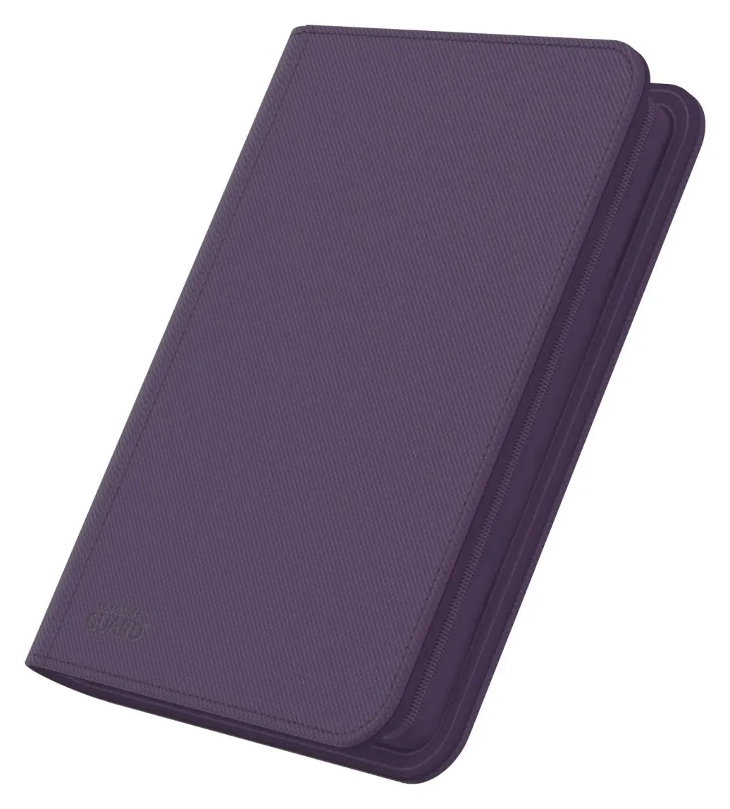 Ultimate Guard Zipfolio 160 - 8-Pocket XenoSkin Violett