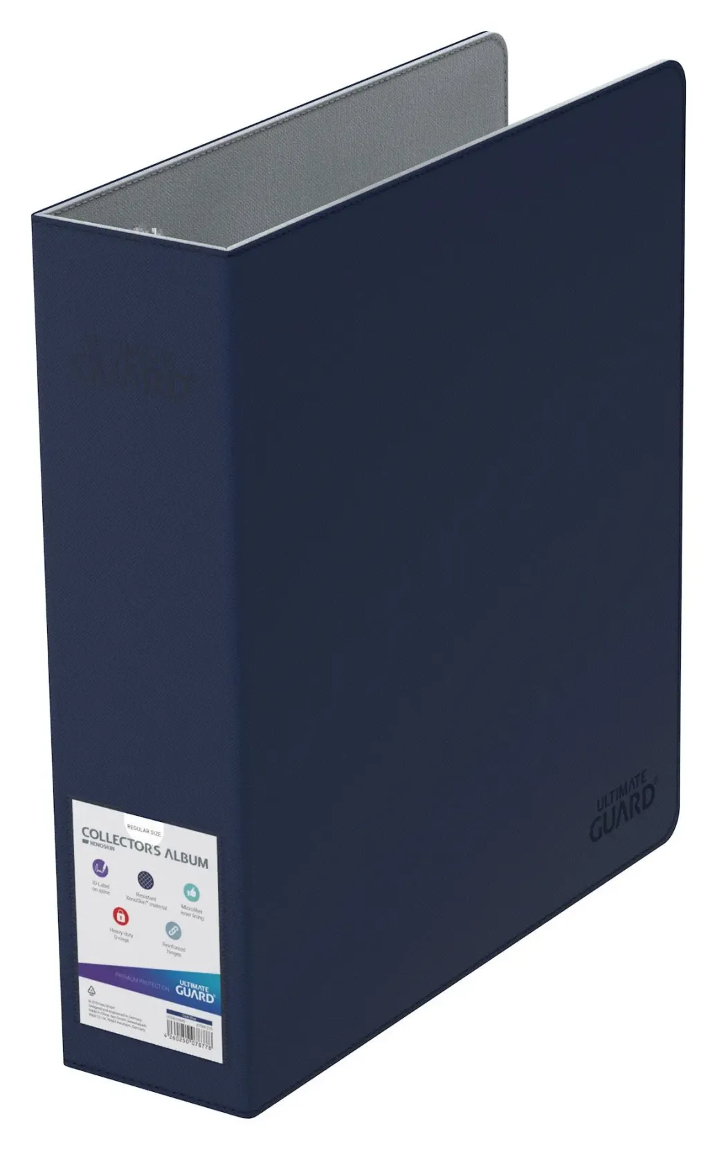 Ultimate Guard Collector´s Album XenoSkin Blau