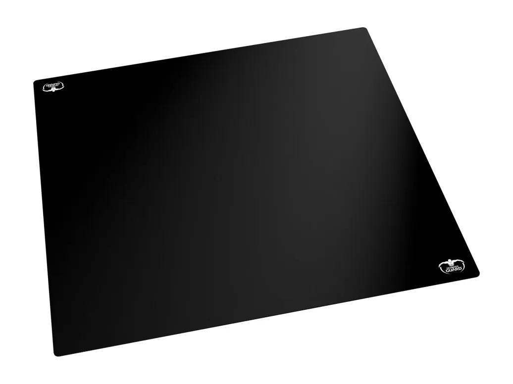 Ultimate Guard Spielmatte 80 Monochrome Schwarz 80 x 80 cm