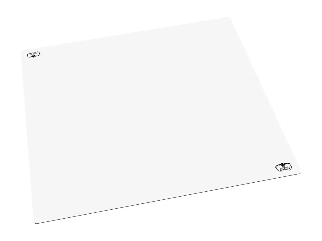Ultimate Guard Spielmatte 80 Monochrome White 80 x 80 cm