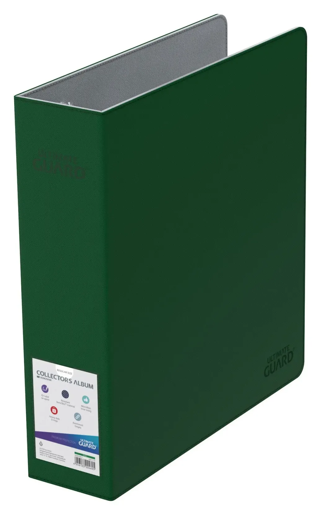 Ultimate Guard Collector´s Album XenoSkin Grün