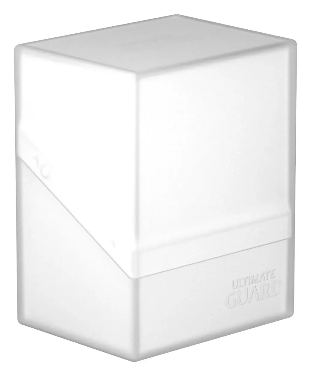Ultimate Guard Boulder Deck Case 80+ Standardgröße Frosted