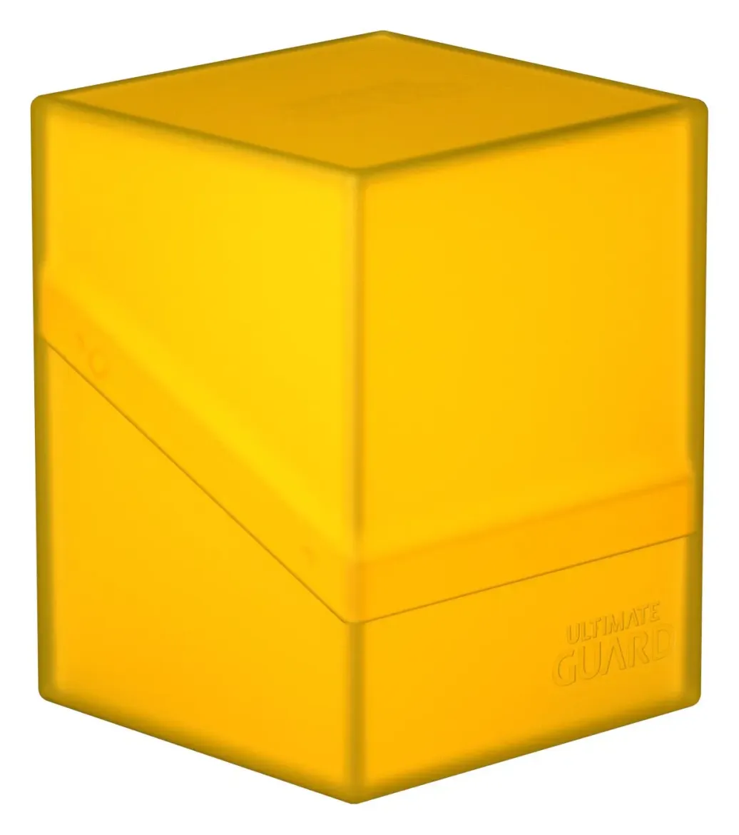 Ultimate Guard Boulder Deck Case 100+ Standardgröße Bernstein