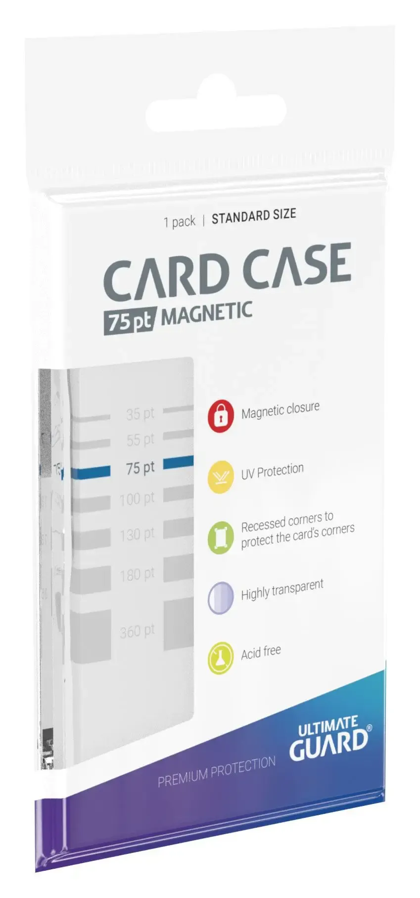 Ultimate Guard Magnetic Card Case 75 pt