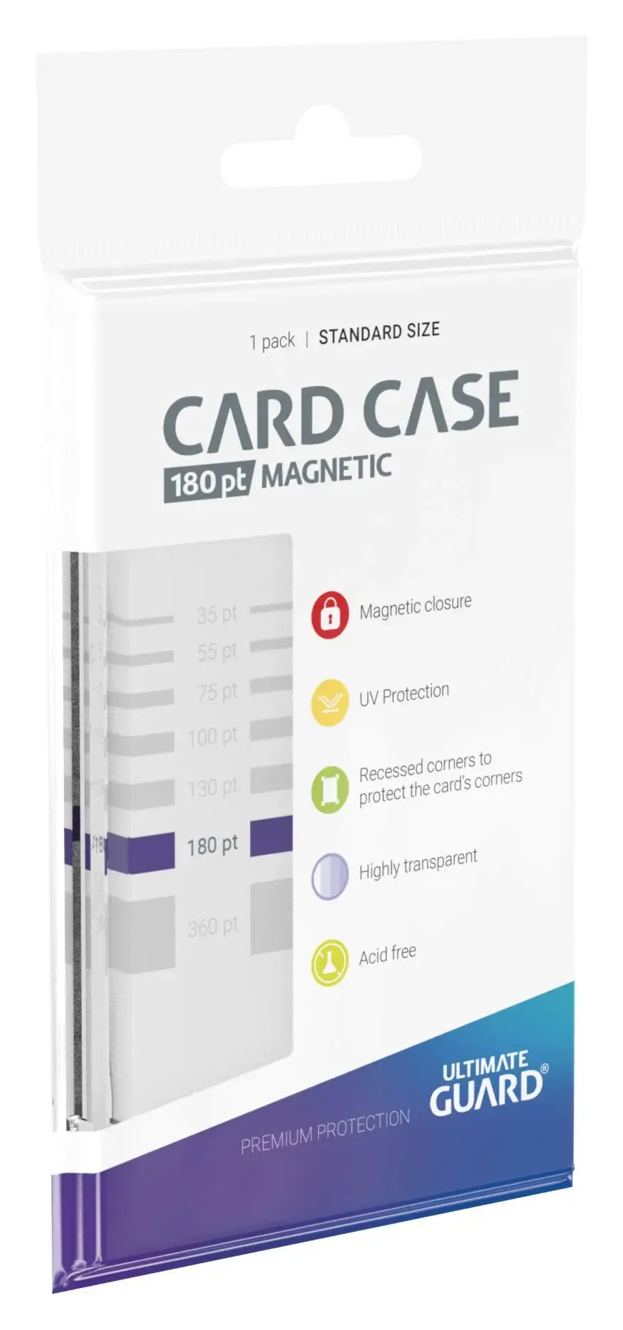 Ultimate Guard Magnetic Card Case 180 pt