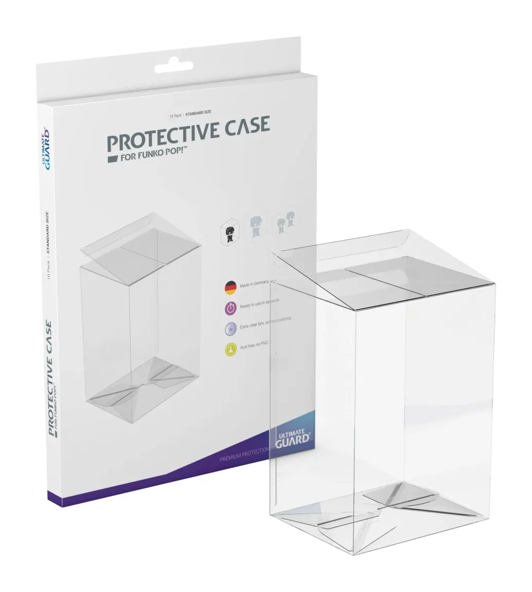 Ultimate Guard Schutzhülle Protective Case für Funko POP!™ Figuren