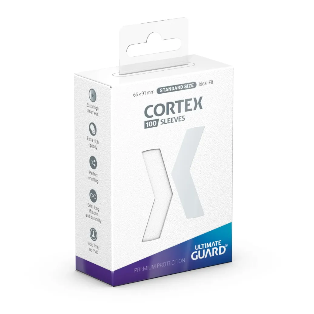 Ultimate Guard Cortex Sleeves Standardgröße Weiß (100)