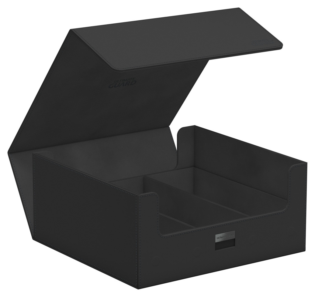 Ultimate Guard Treasurehive 90+ XenoSkin Schwarz