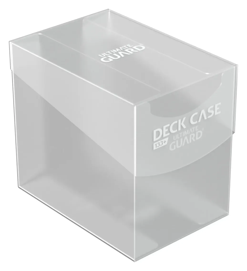 Ultimate Guard Deck Case 133+ Standardgröße Transparent