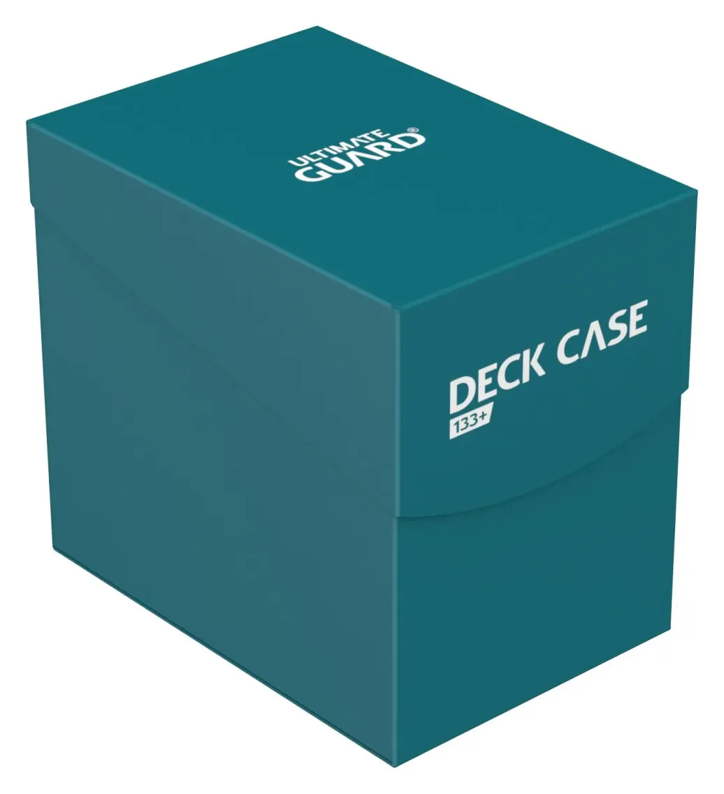 Ultimate Guard Deck Case 133+ Standardgröße Petrolblau