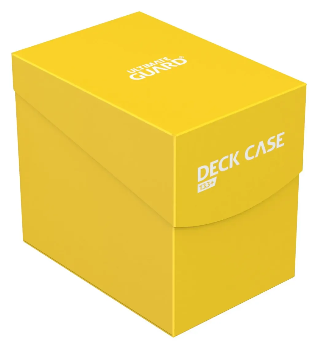 Ultimate Guard Deck Case 133+ Standardgröße Gelb