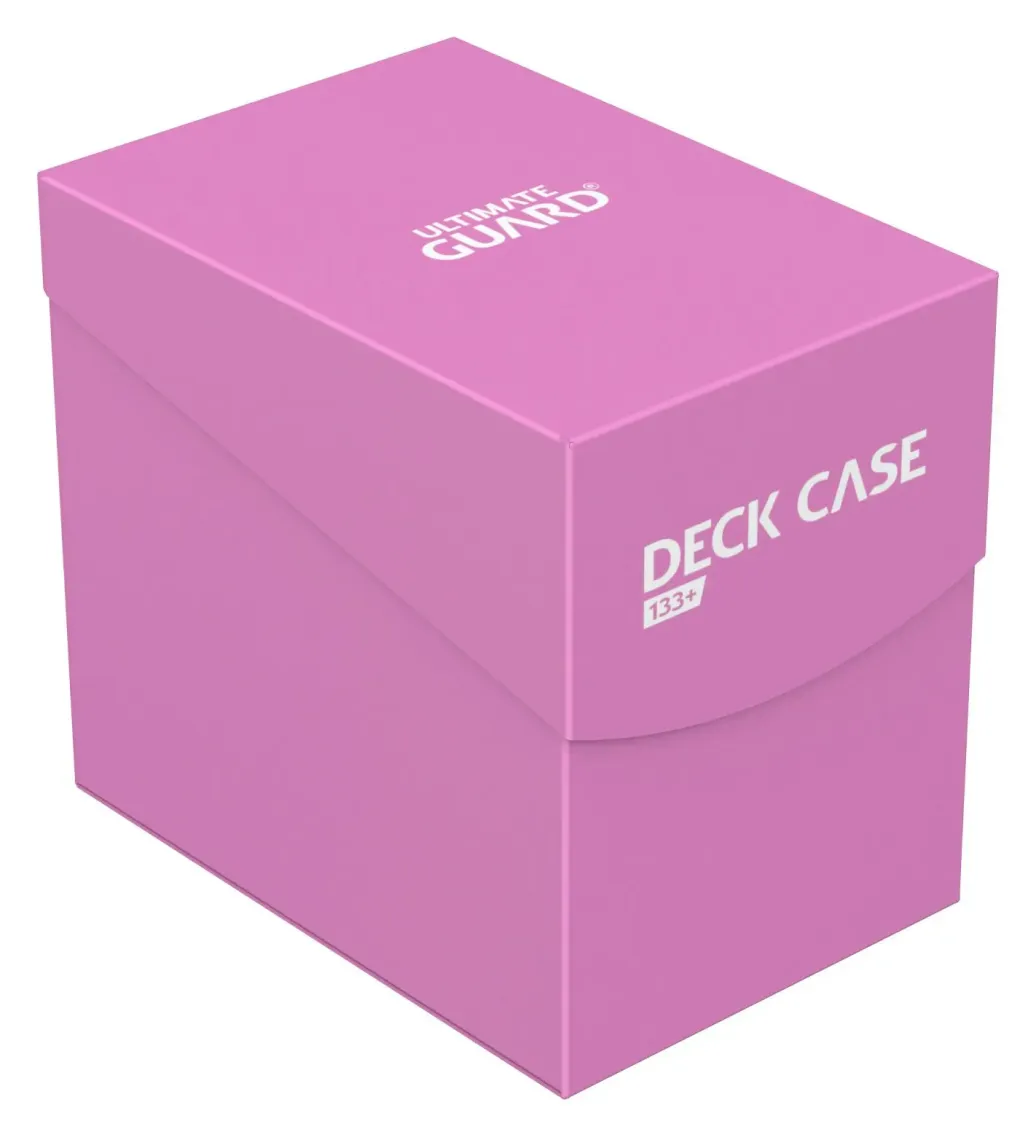 Ultimate Guard Deck Case 133+ Standardgröße Pink