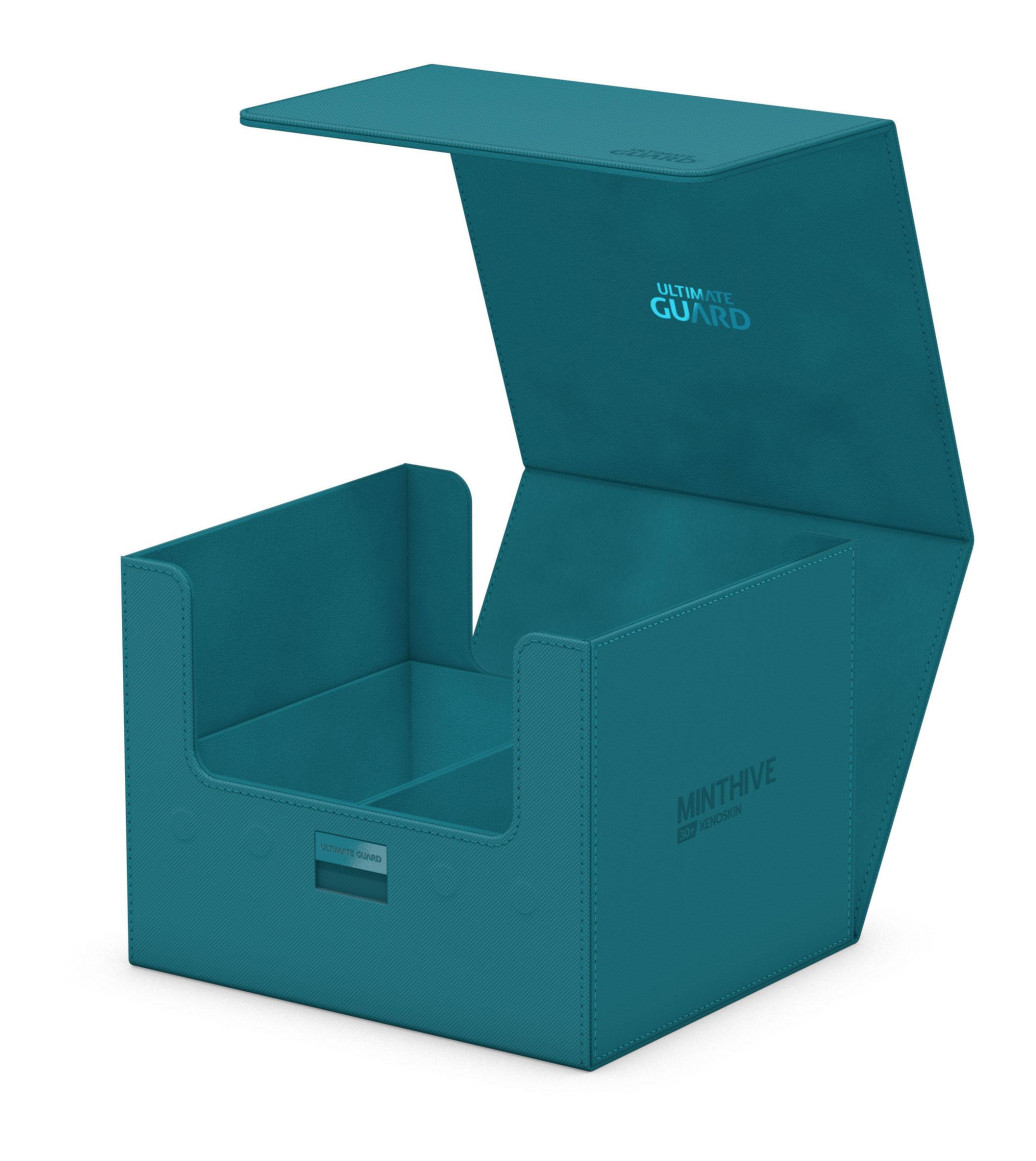 Ultimate Guard Minthive 30+ XenoSkin Petrolblau