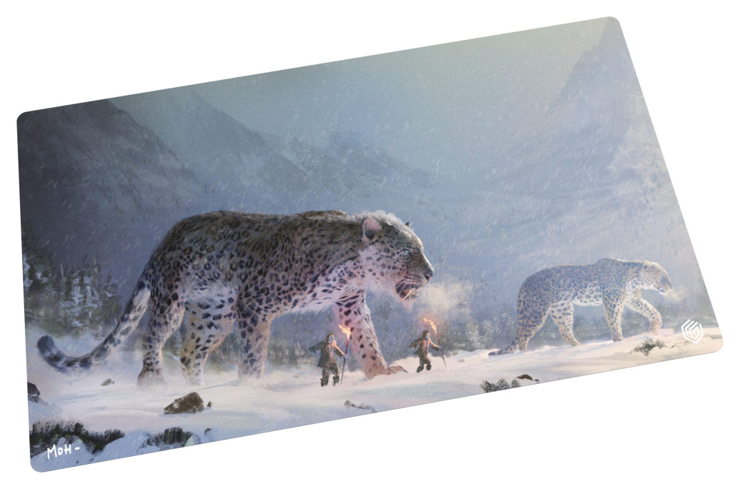 Ultimate Guard Play-Mat Artist Edition #1 Maël Ollivier-Henry: The Hunters' Quest