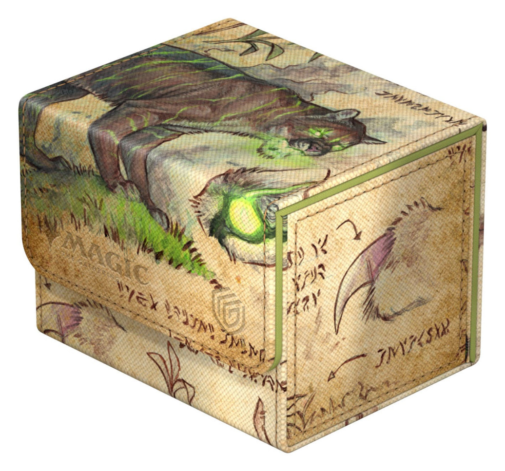 Ultimate Guard Sidewinder 100+ Xenoskin Magic: The Gathering "Bloomburrow" - Ygra, Eater of All