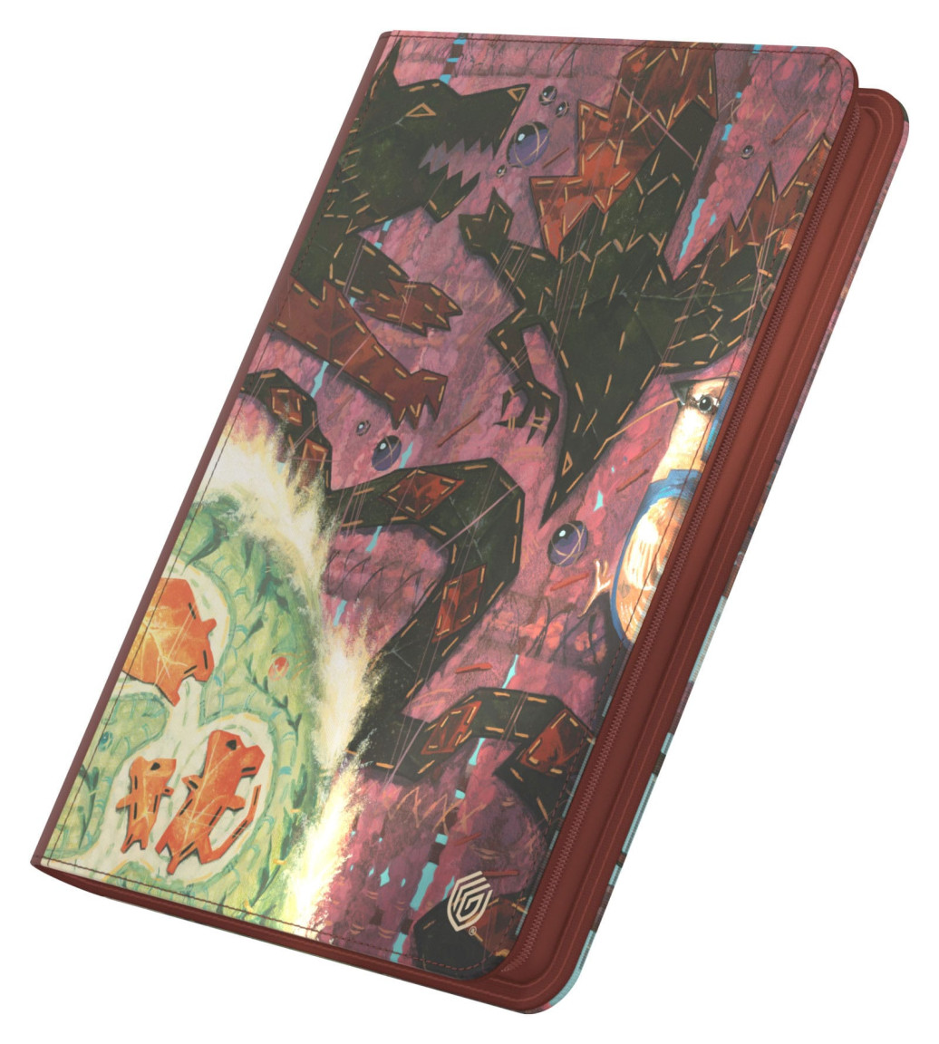 Ultimate Guard Zipfolio 360 Xenoskin Magic: The Gathering "Bloomburrow" - Season of the Burrow