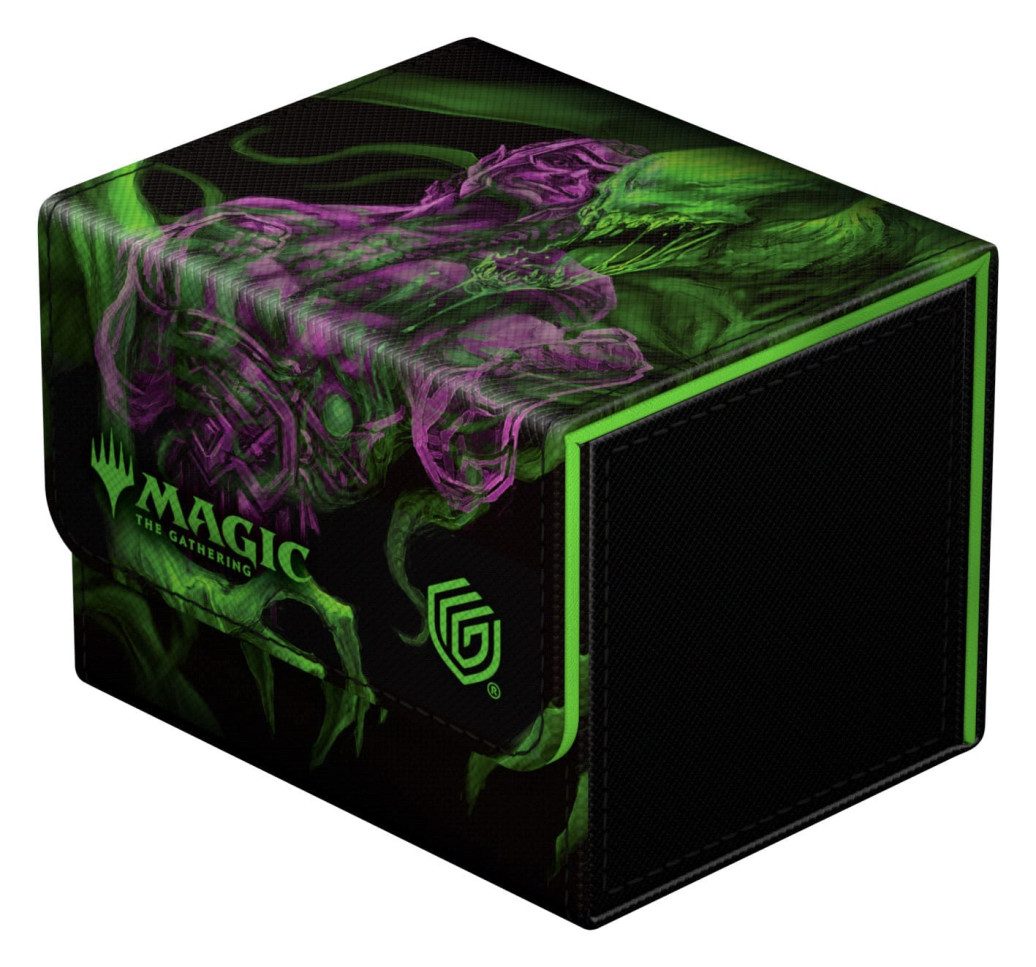 Ultimate Guard Sidewinder 100+ Xenoskin Magic: The Gathering "Duskmourn: House of Horror" - Tyvar, the Pummeler