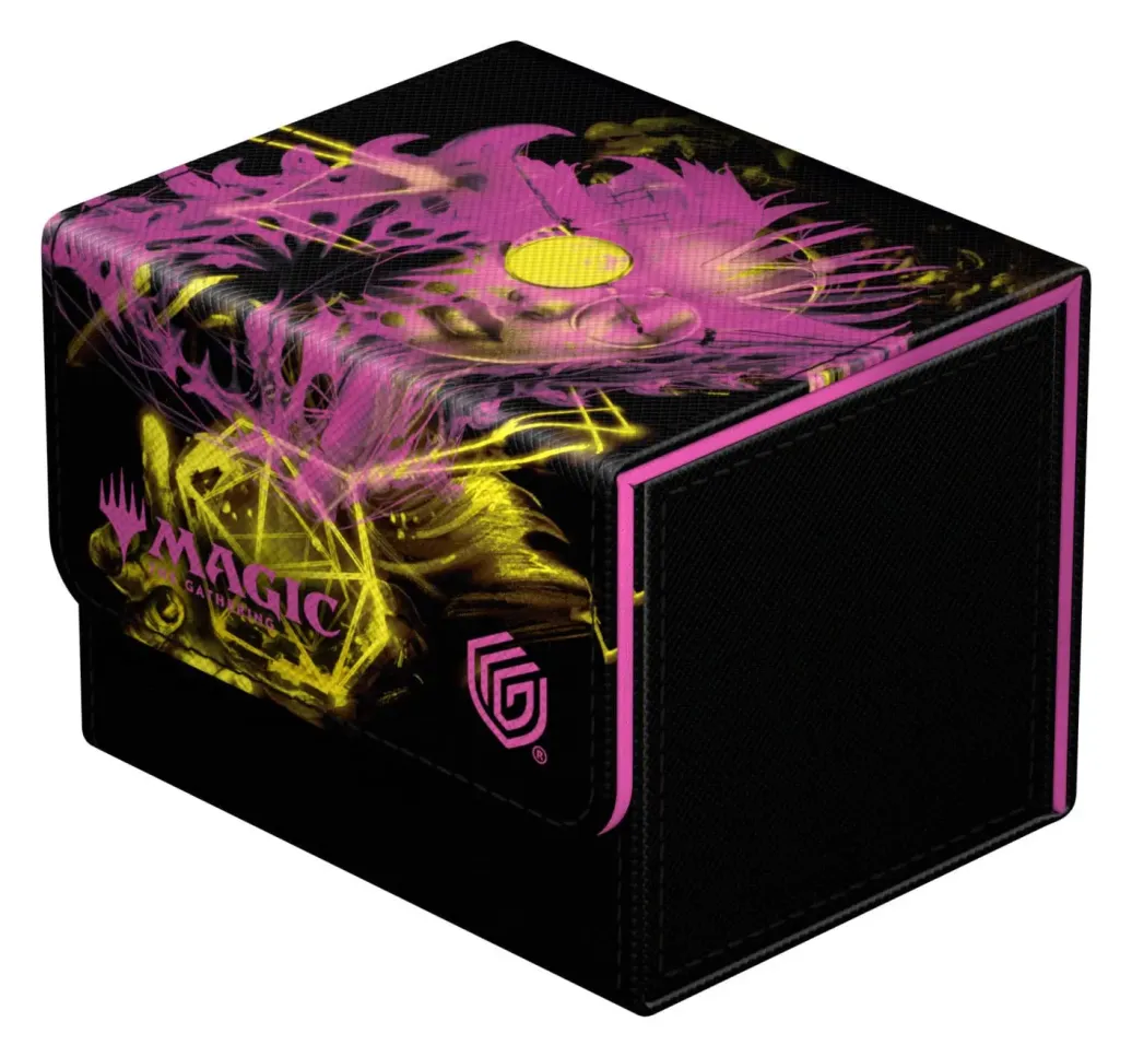 Ultimate Guard Sidewinder 100+ Xenoskin Magic: The Gathering "Duskmourn: House of Horror" - Zimone, All-Questioning