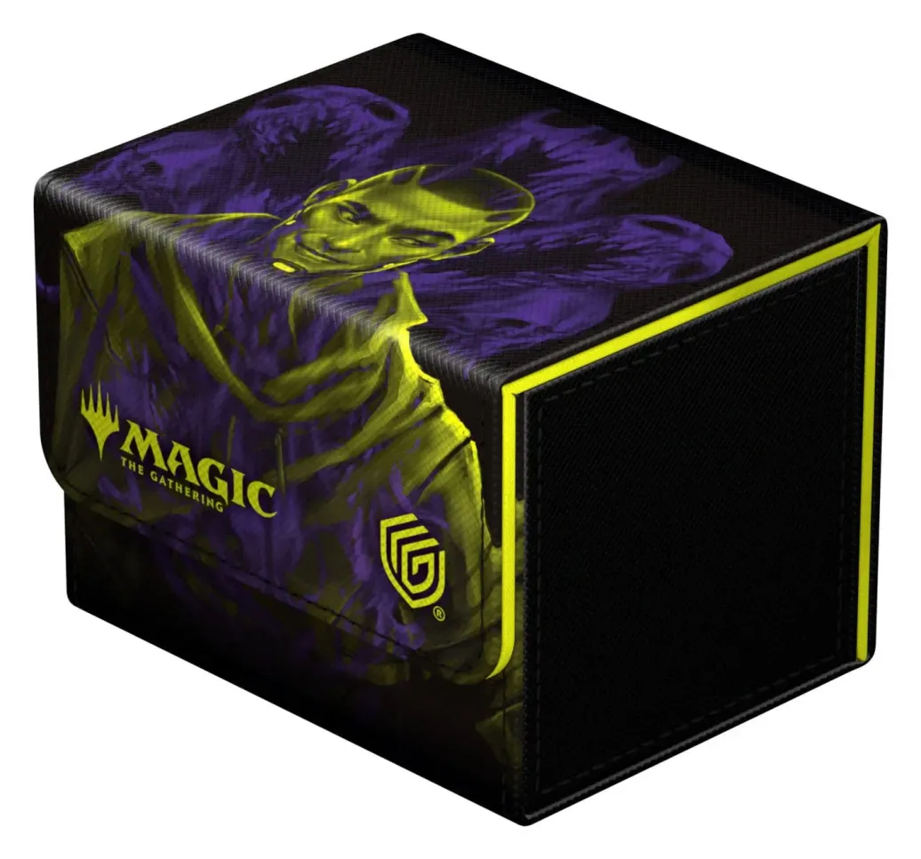 Ultimate Guard Sidewinder 100+ Xenoskin Magic: The Gathering "Duskmourn: House of Horror" - Kaito, Bane of Nightmares