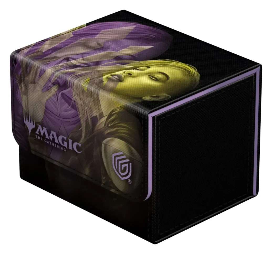 Ultimate Guard Sidewinder 100+ Xenoskin Magic: The Gathering "Duskmourn: House of Horror" - Niko, Light of Hope