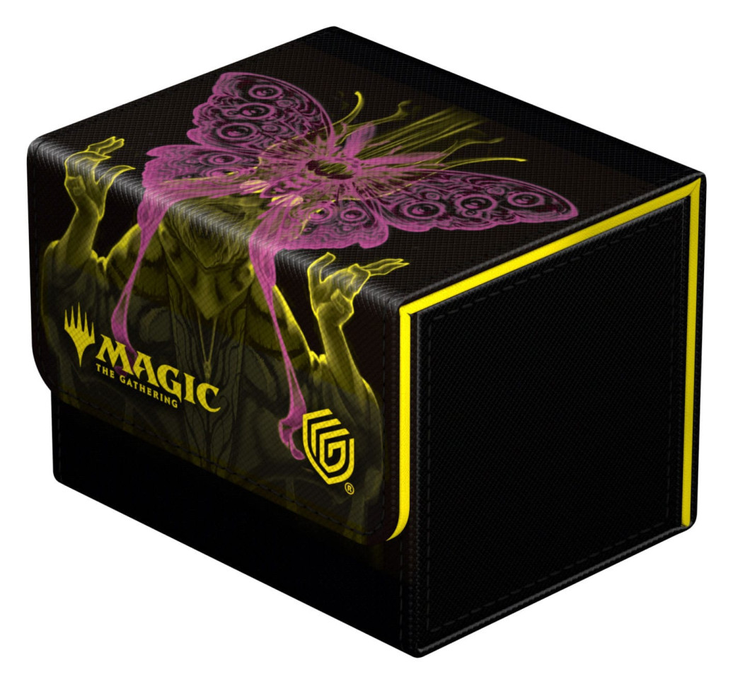 Ultimate Guard Sidewinder 100+ Xenoskin Magic: The Gathering "Duskmourn: House of Horror" - Victor, Valgavoth’s Seneschal