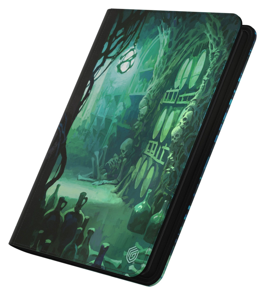 Ultimate Guard Zipfolio 360 Xenoskin Magic: The Gathering "Duskmourn: House of Horror" - Forgotten Cellar