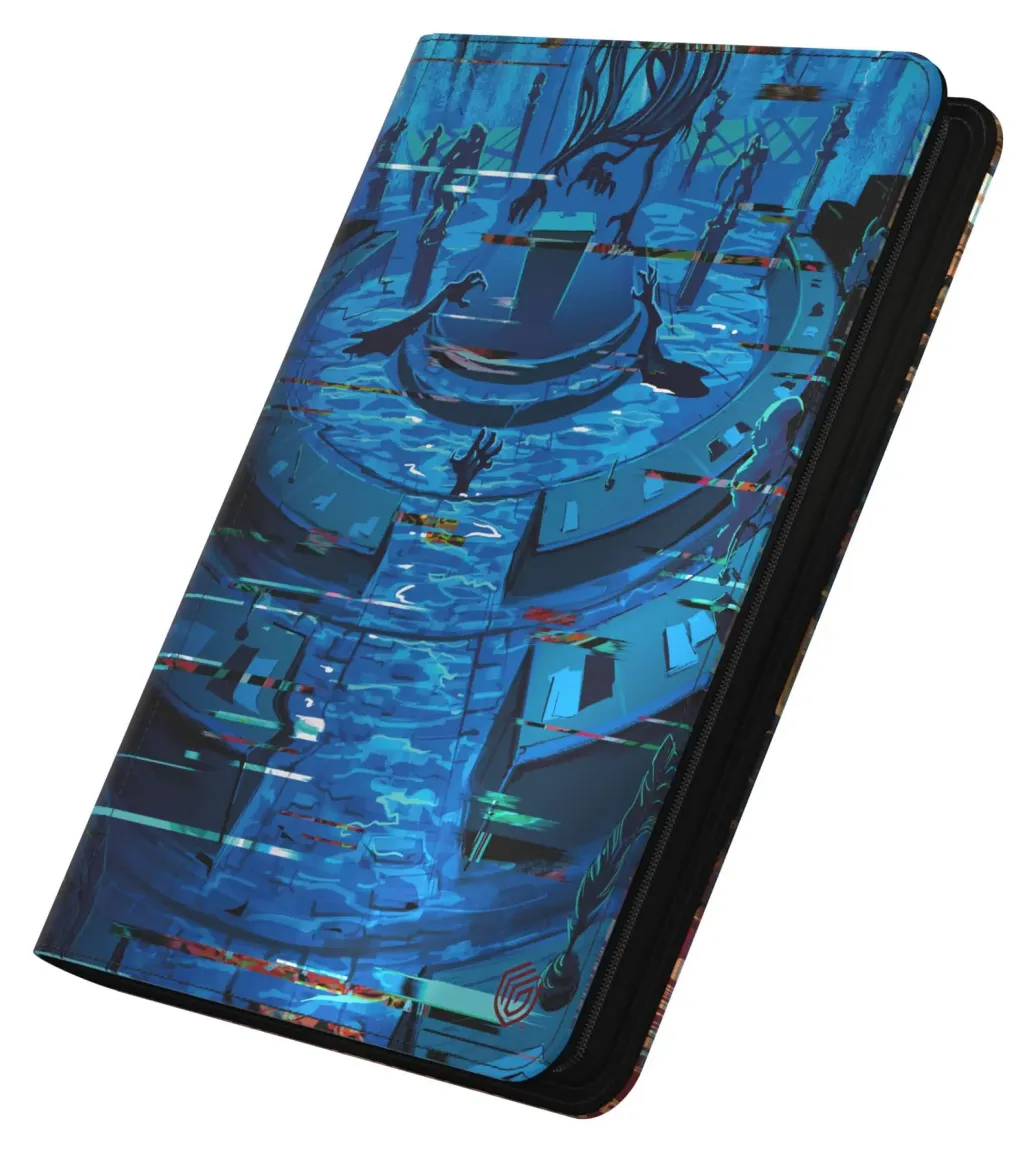 Ultimate Guard Zipfolio 360 Xenoskin Magic: The Gathering "Duskmourn: House of Horror" - Restricted Office