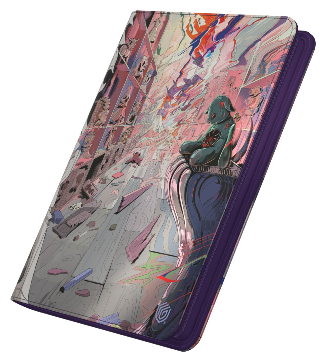 Ultimate Guard Zipfolio 360 Xenoskin Magic: The Gathering "Duskmourn: House of Horror" - Porcelain Gallery