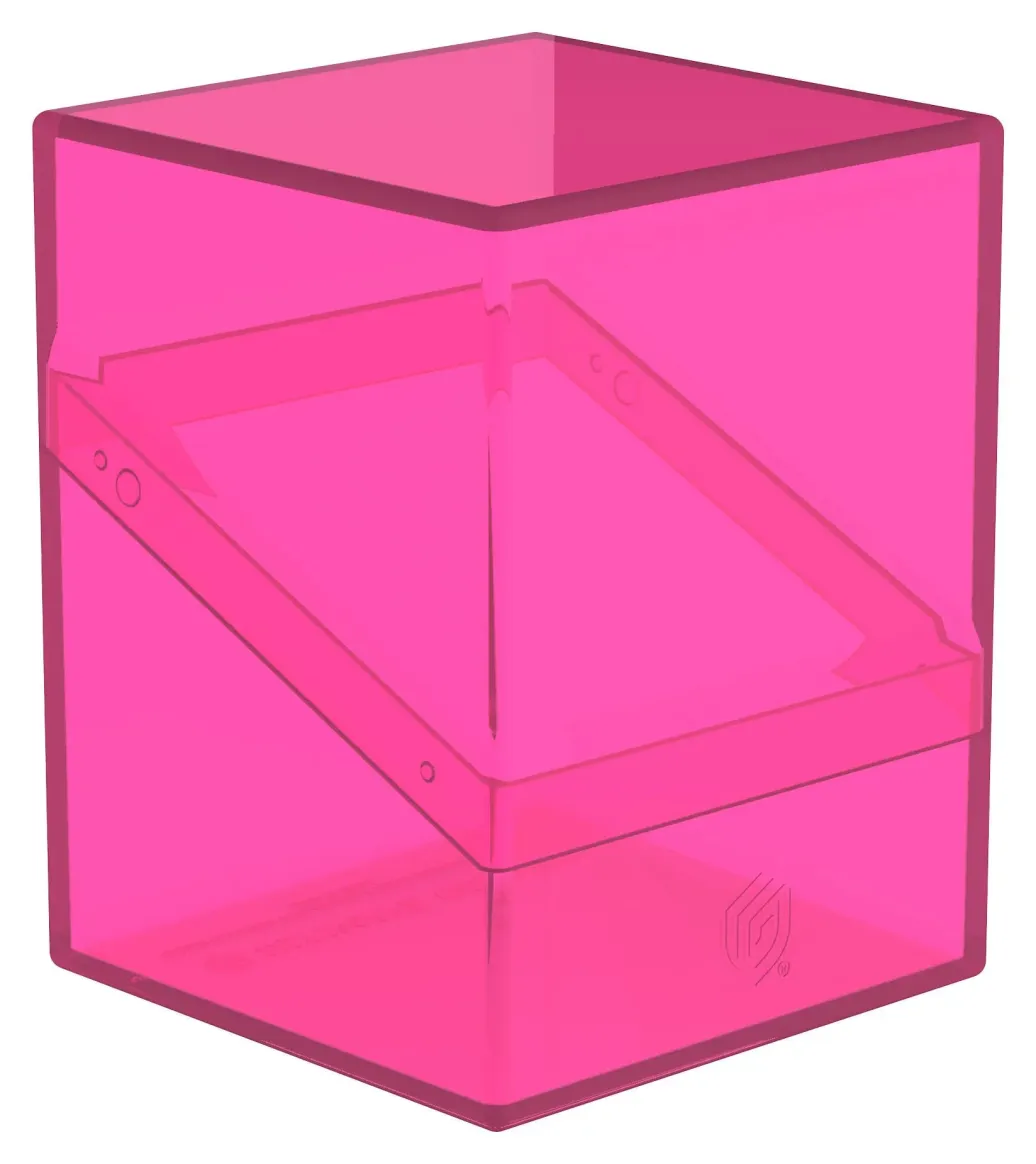 Ultimate Guard Boulder 100+ Clear - Rhodonite