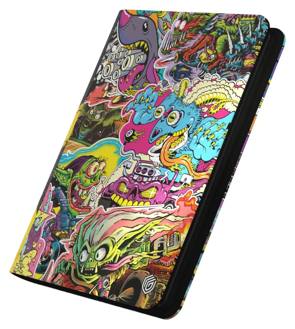 Ultimate Guard Zipfolio 360 Xenoskin Magic: The Gathering "Aetherdrift" - Revved-Up Racers
