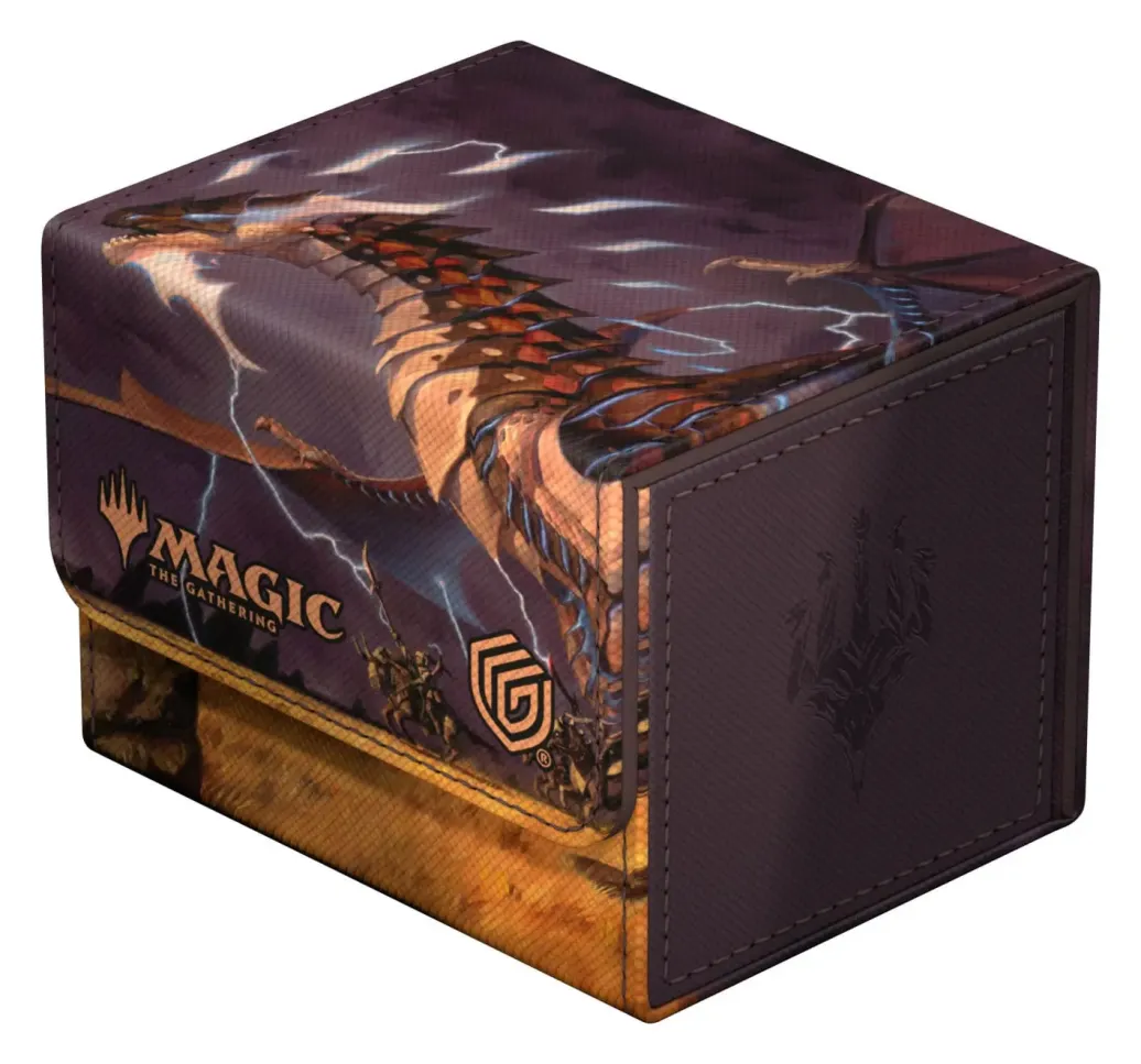 Ultimate Guard Sidewinder 100+ Xenoskin Magic: The Gathering "Tarkir: Dragonstorm" Ghostfire -  Neriv, Heart of the Storm