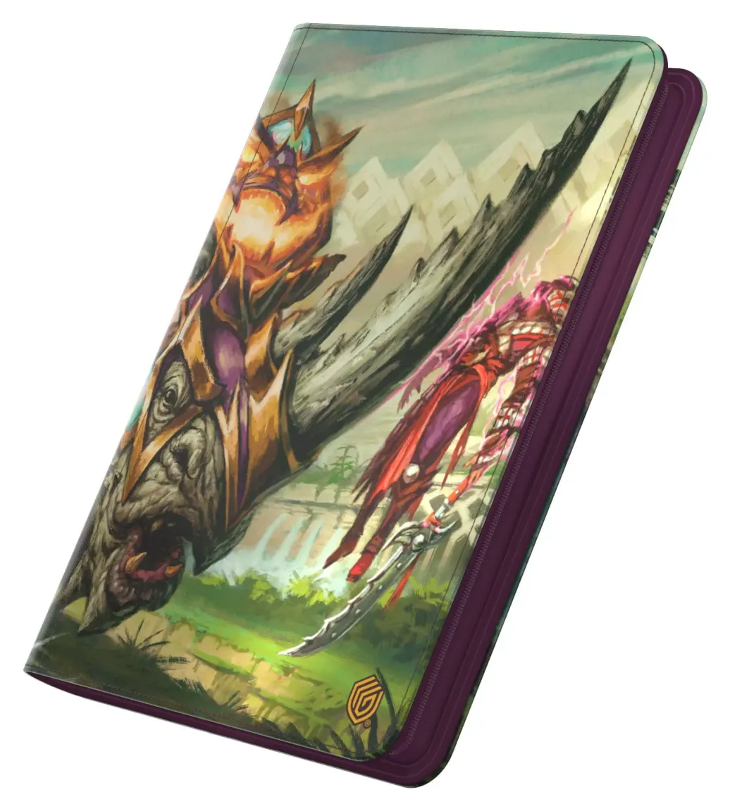 Ultimate Guard Zipfolio 360 Xenoskin Magic: The Gathering "Tarkir: Dragonstorm" - Skirmish Rhino