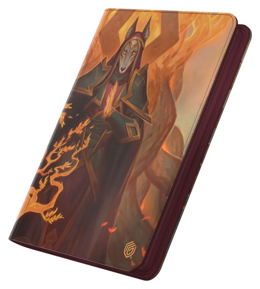 Ultimate Guard Zipfolio 360 Xenoskin Magic: The Gathering "Tarkir: Dragonstorm" - Abzan Devotee
