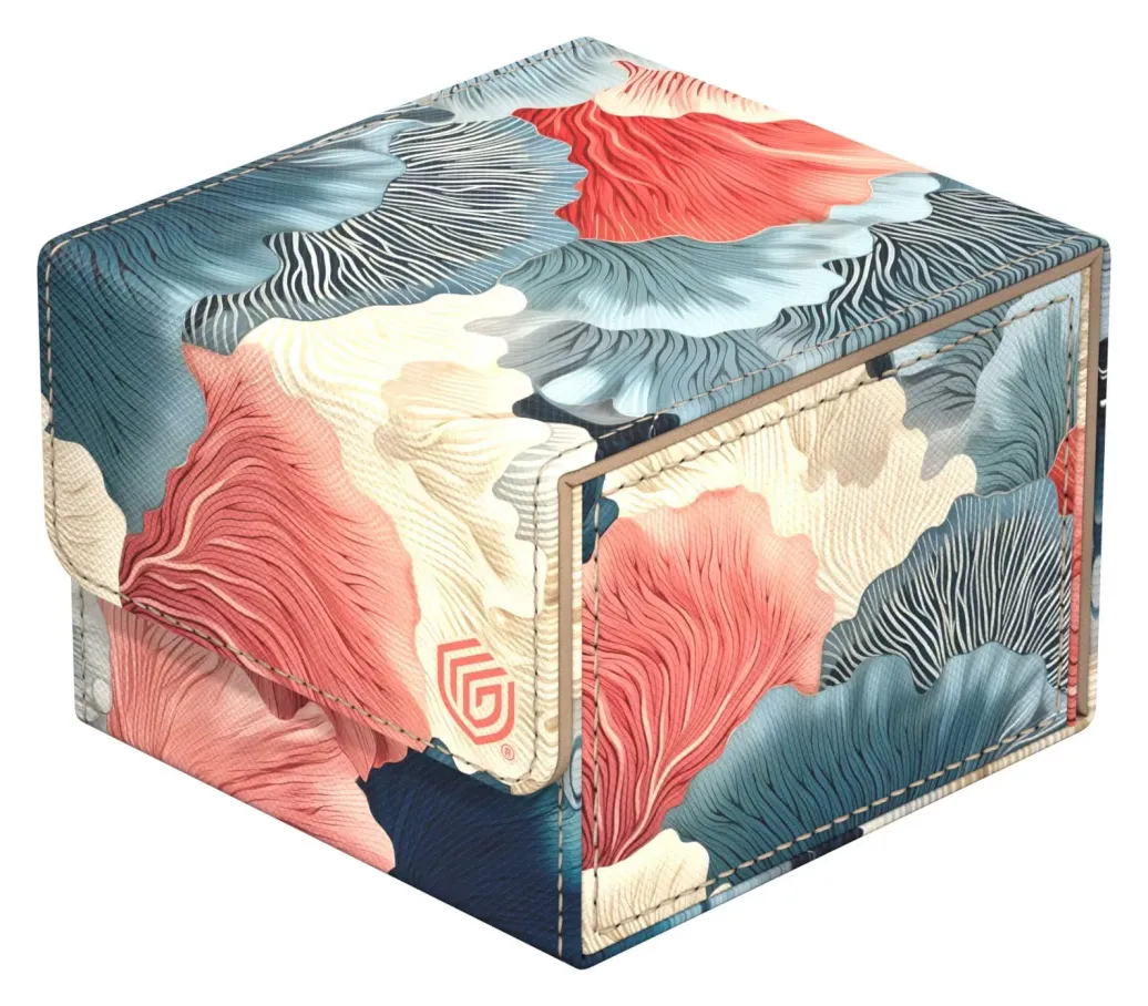 Ultimate Guard Sidewinder 133+ Xenoskin "Coral Places" - Reef Flowers