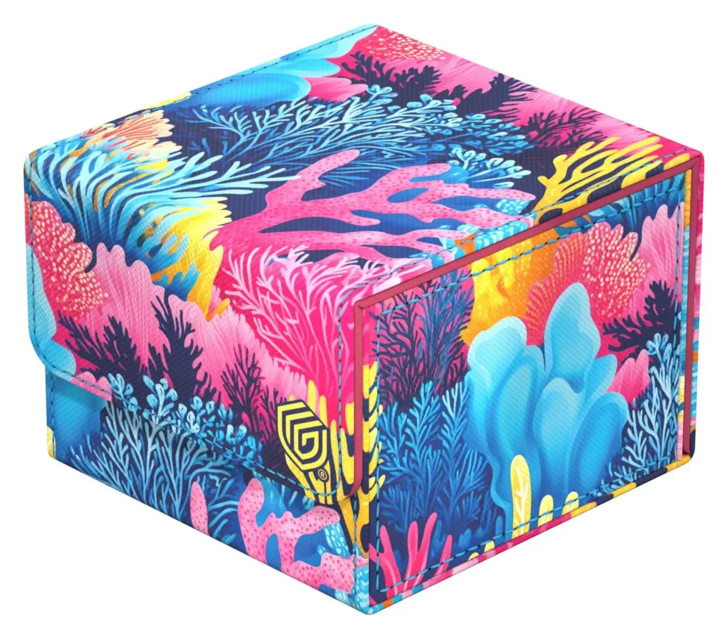 Ultimate Guard Sidewinder 133+ Xenoskin "Coral Places" - Coral Garden