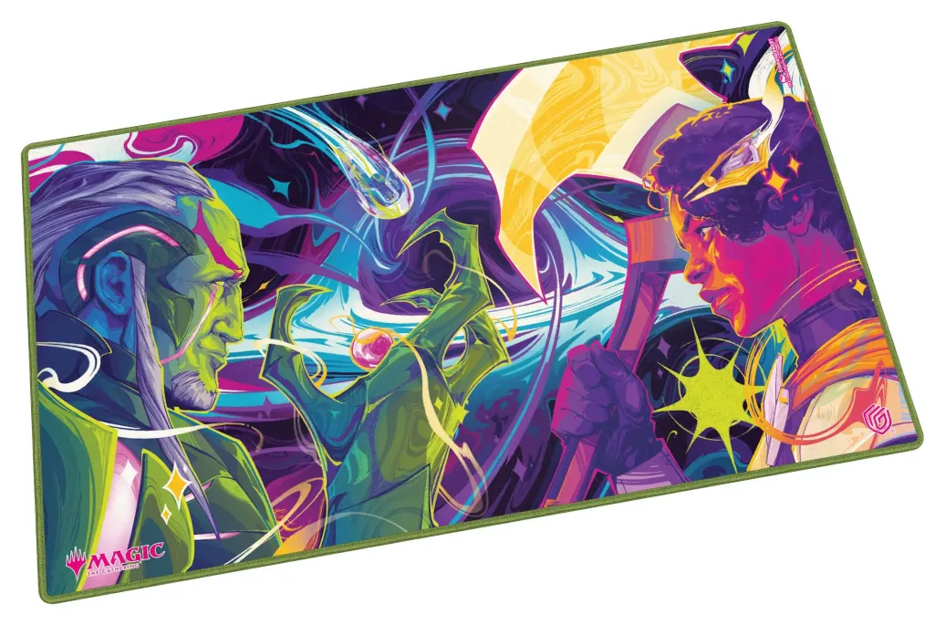Ultimate Guard Play-Mat Magic: The Gathering "Edge of Eternities" - Haliya and Tezzeret