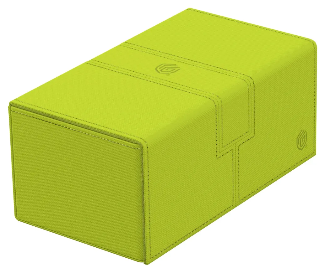 Ultimate Guard Twin Flip'n'Tray 200+ Xenoskin "Summer Edition 2025" - Lime