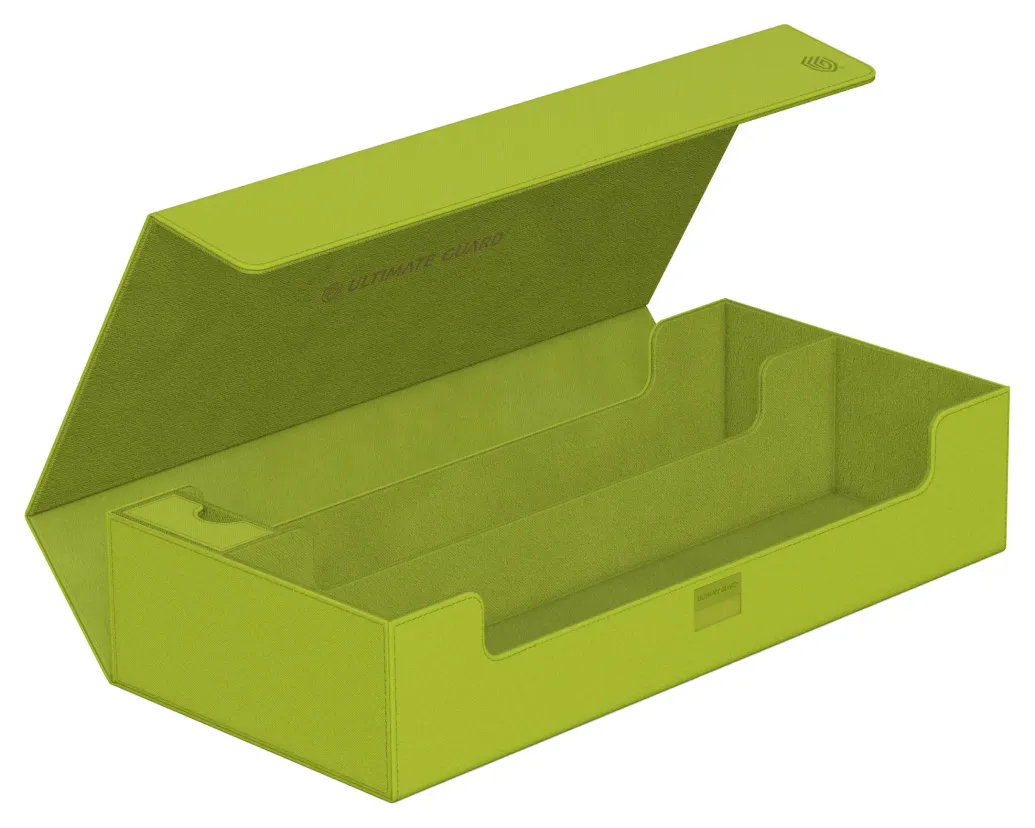 Ultimate Guard Superhive 550+ Xenoskin "Summer Edition 2025" - Lime