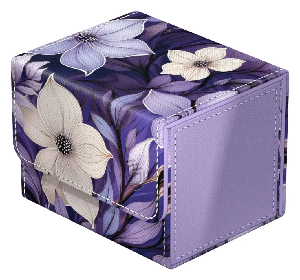 Ultimate Guard Sidewinder 100+ Xenoskin "Floral Places" - Moonlit Glen