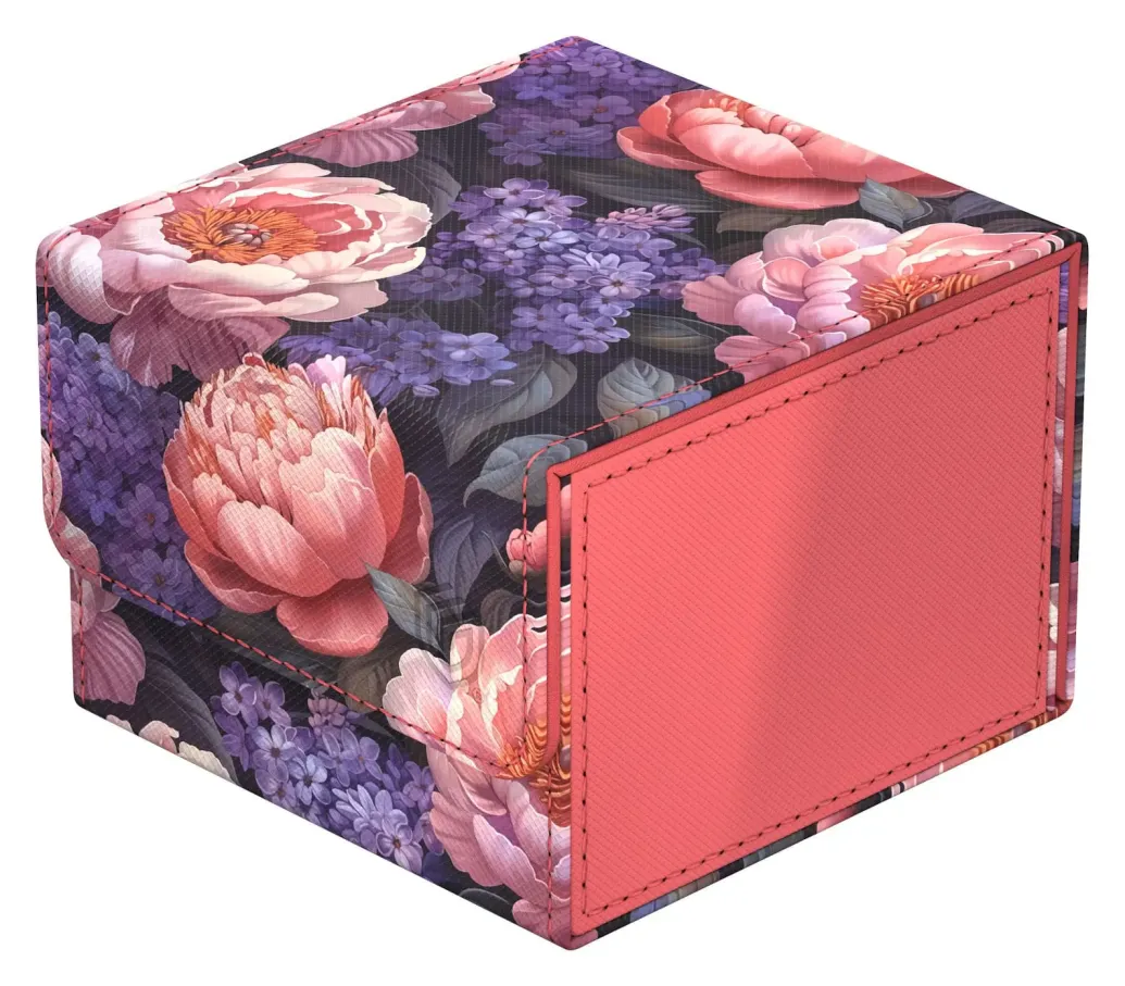 Ultimate Guard Sidewinder 133+ Xenoskin "Floral Places III" - Vivid Field