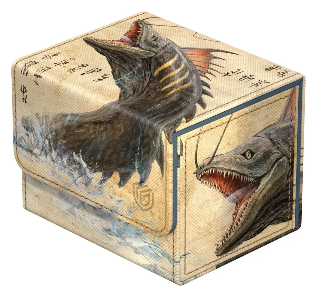 Ultimate Guard Sidewinder 100+ Xenoskin Magic: The Gathering | Avatar: The Last Airbender - The Unagi of Kyoshi Island