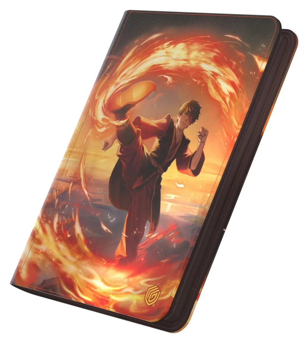 Ultimate Guard Zipfolio 360 Xenoskin Magic: The Gathering | Avatar: The Last Airbender - Zuko