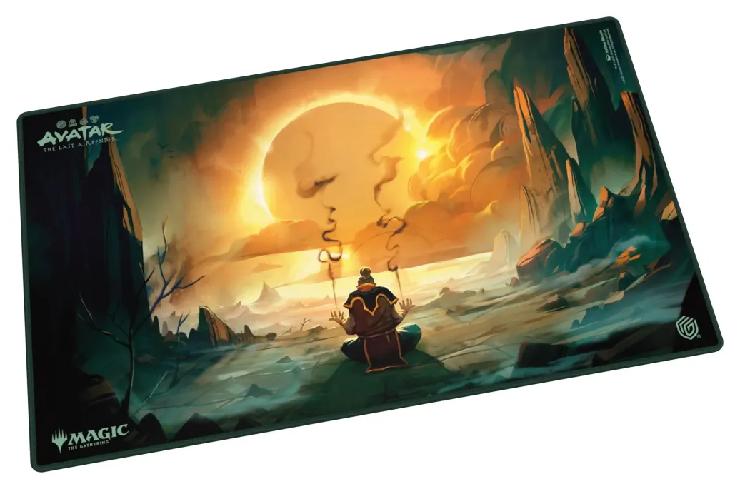 Ultimate Guard Play-Mat Magic: The Gathering | Avatar: The Last Airbender - Day of Black Sun