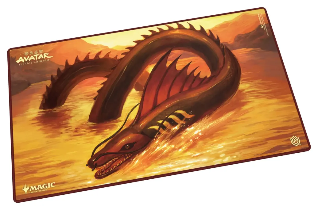 Ultimate Guard Play-Mat Magic: The Gathering | Avatar: The Last Airbender - The Unagi of Kyoshi Island