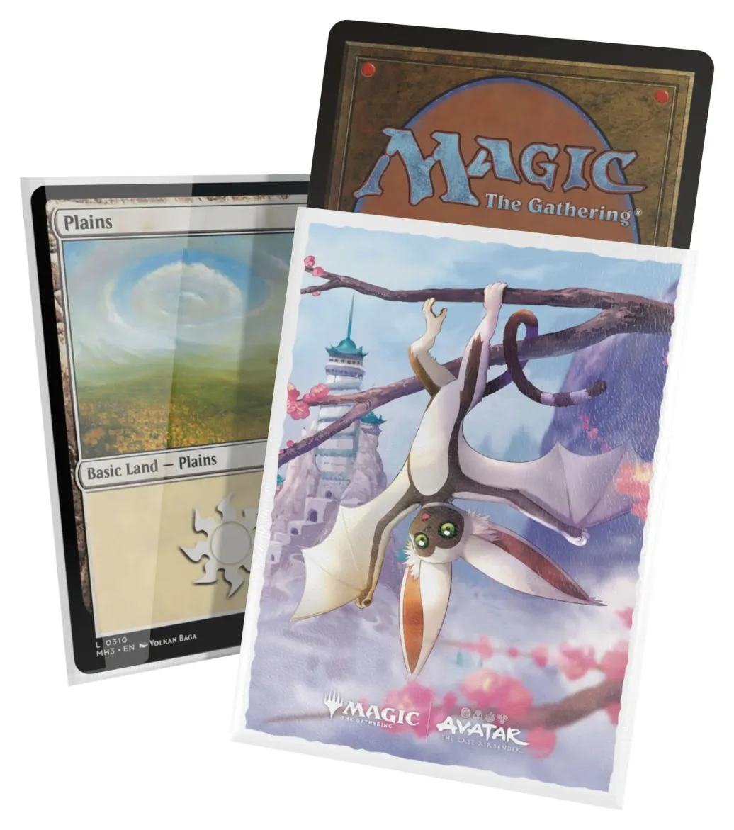 Ultimate Guard Art Sleeves Magic: The Gathering | Avatar: The Last Airbender - Momo, Rambunctious Rascal