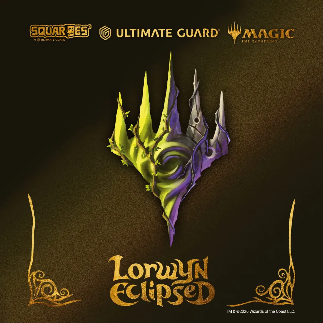 Ultimate Guard Boulder 100+ Magic: The Gathering "Lorwyn Eclipsed" - Blue/Yellow