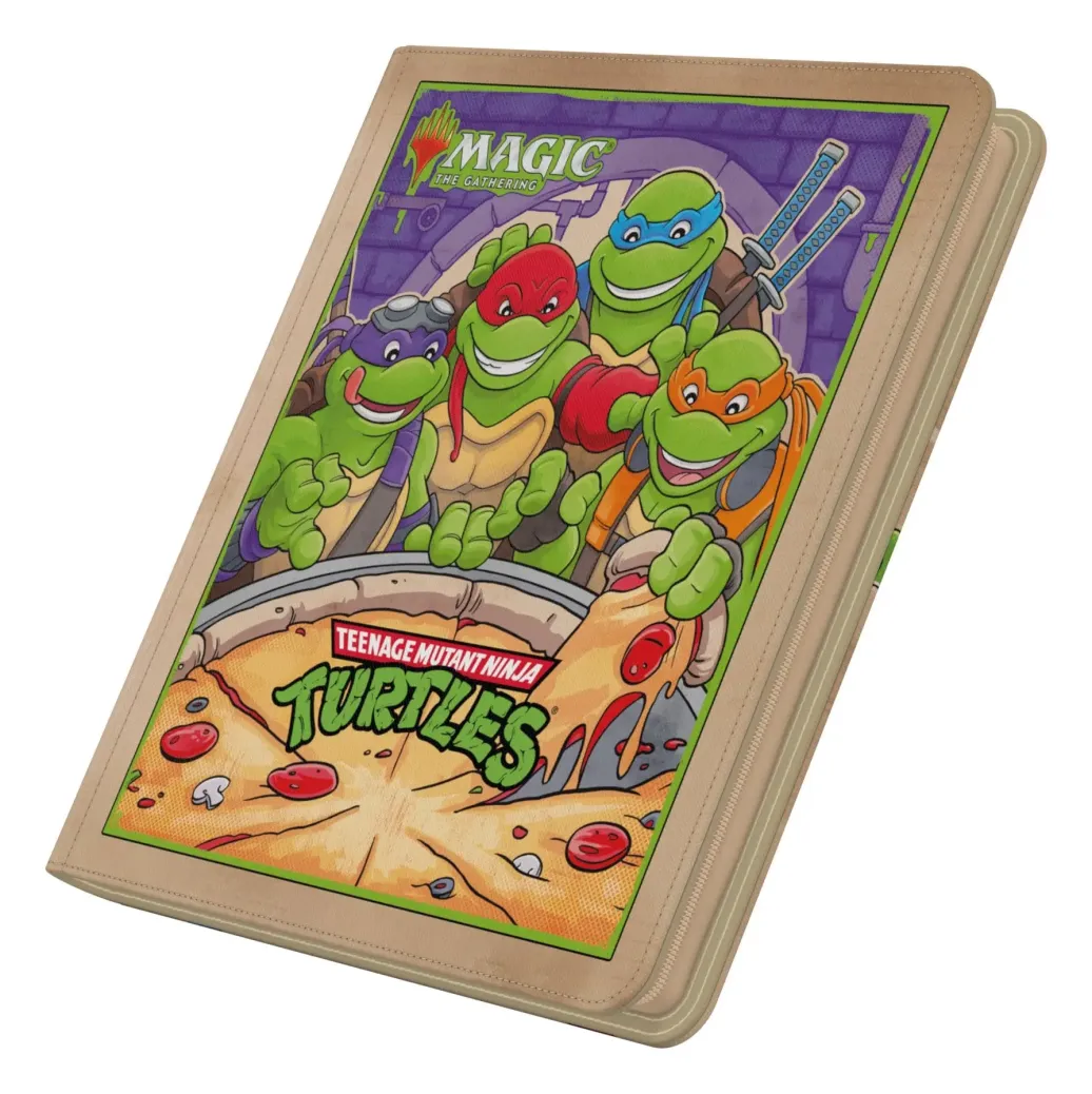 Ultimate Guard Zipfolio 480 Xenoskin Magic: The Gathering | Teenage Mutant Ninja Turtles - Pizza Box